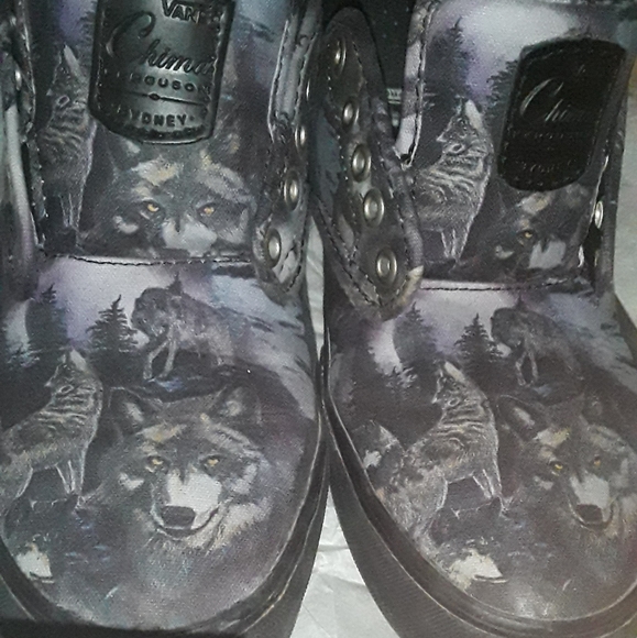 Van's Chima Fergusun Sydney Pro Skateboard Shoes - Picture 8 of 15